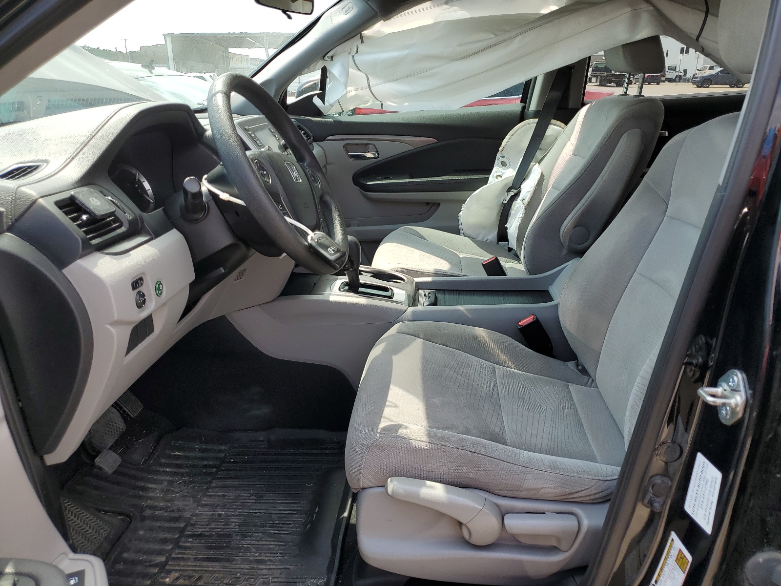 5FNYF5H12GB055962 2016 Honda Pilot Lx