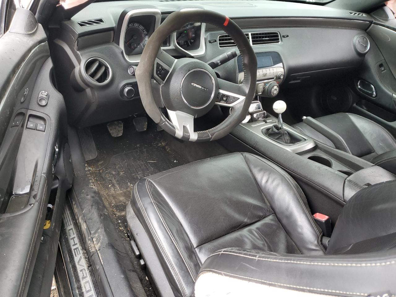 2010 Chevrolet Camaro Ss VIN: 2G1FT1EW5A9124429 Lot: 52732804