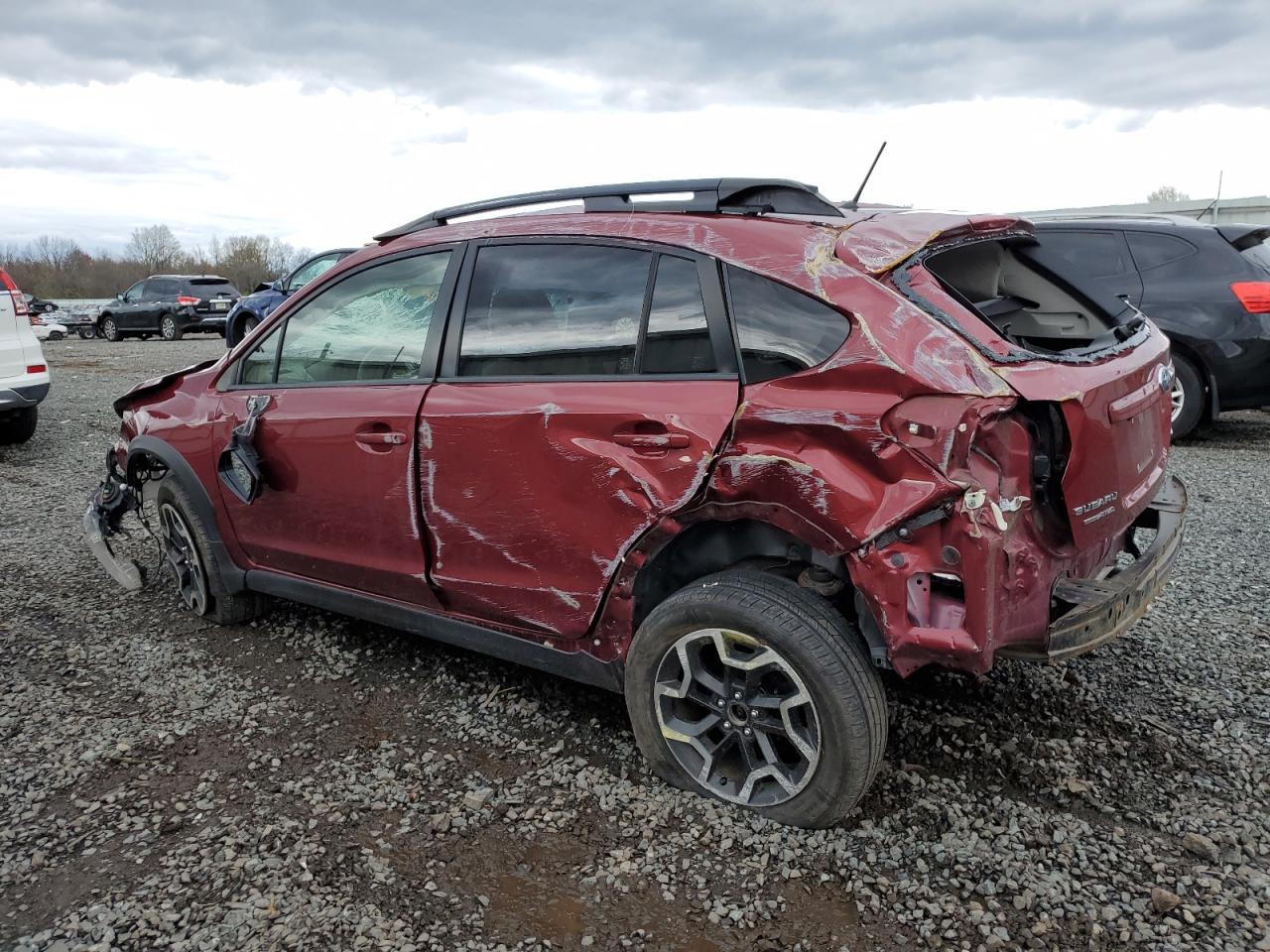 2016 Subaru Crosstrek Premium VIN: JF2GPABC5G8338658 Lot: 50606474