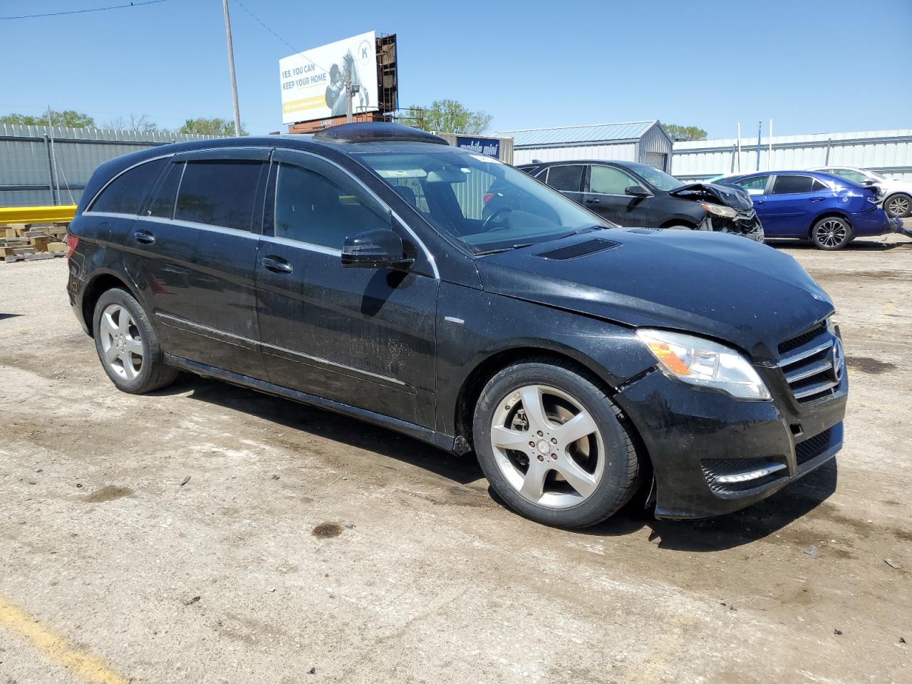 2012 Mercedes-Benz R 350 Bluetec VIN: 4JGCB2FEXCA154943 Lot: 50461524