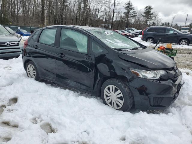 Хетчбеки HONDA FIT 2017 Чорний