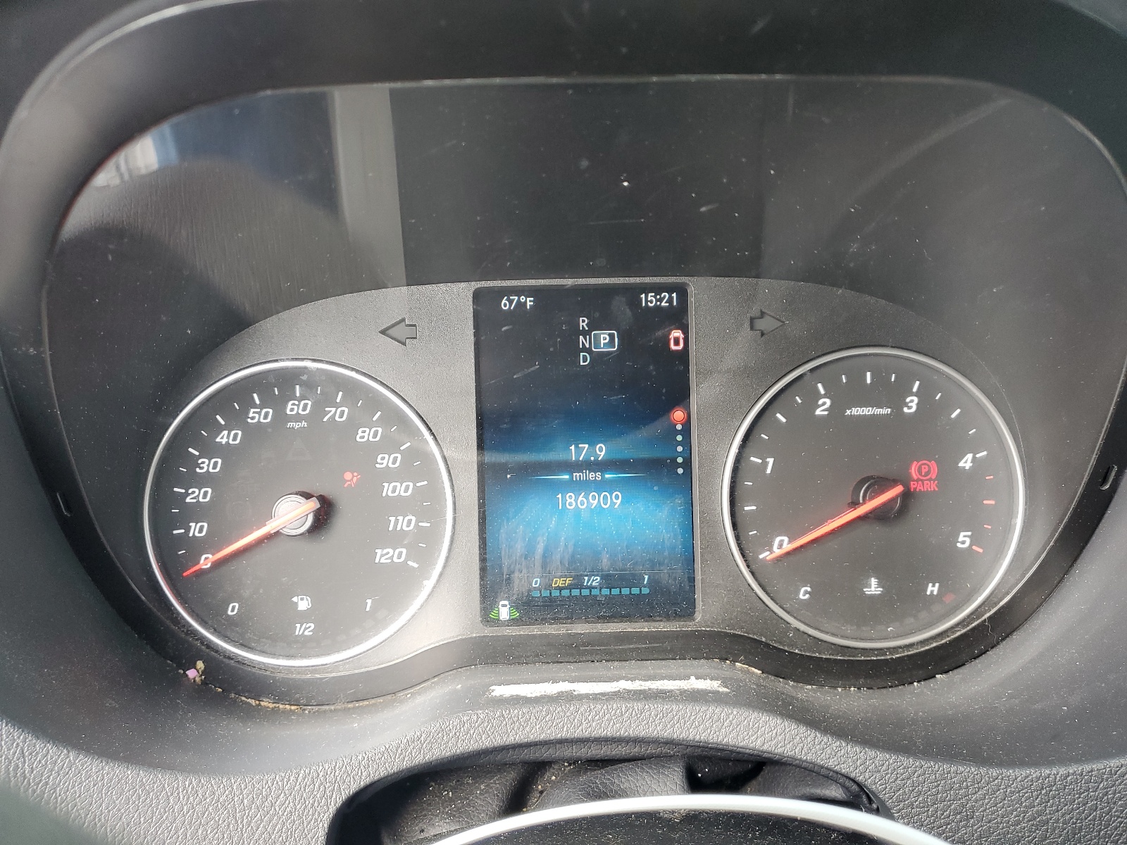 W1W4EBHYXLT024063 2020 Mercedes-Benz Sprinter 2500