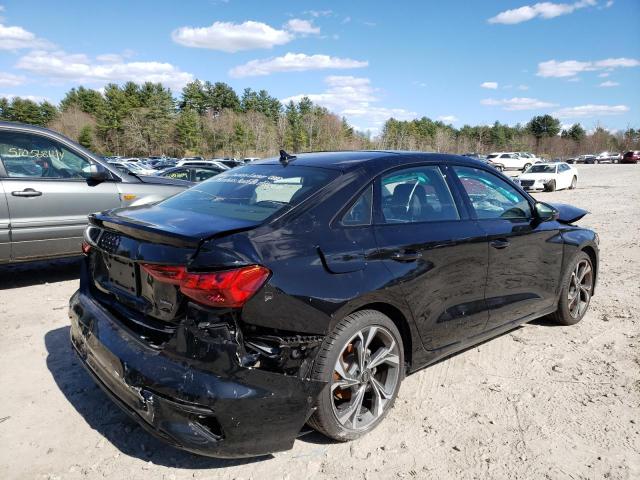  AUDI Q3 2023 Черный