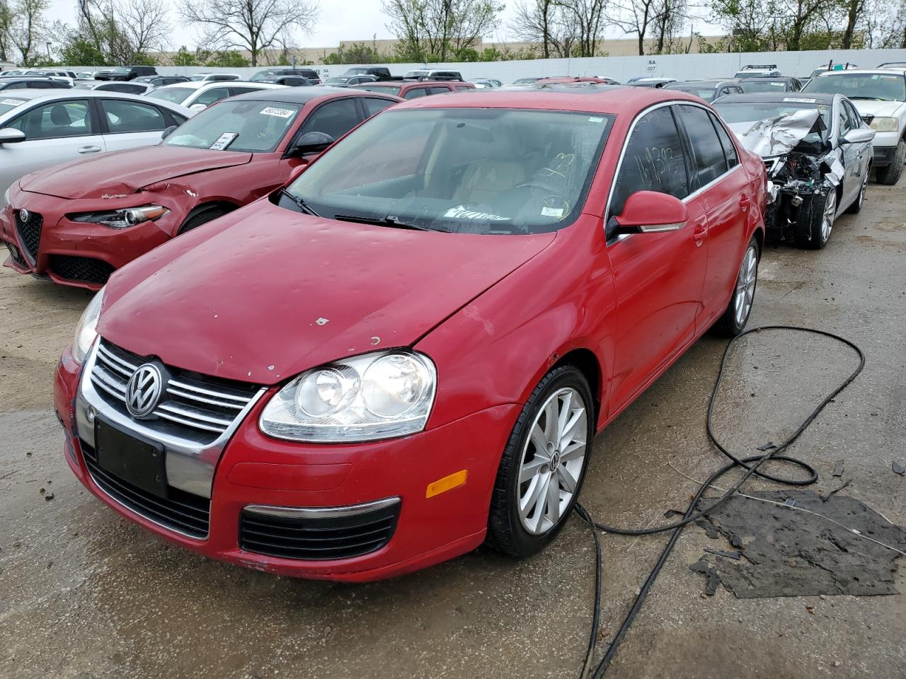 2008 Volkswagen Jetta Se VIN: 3VWRZ71K58M063803 Lot: 49181724