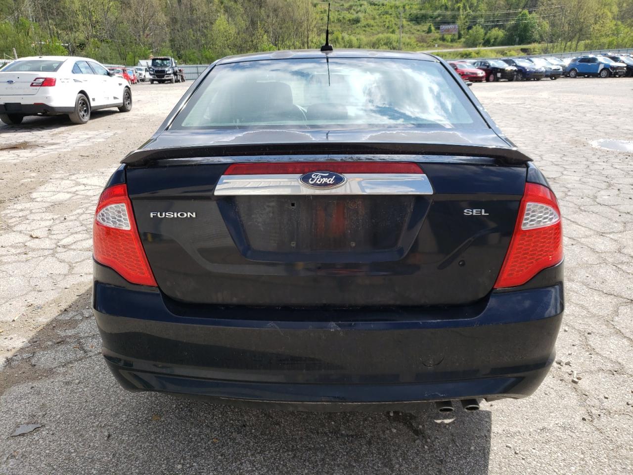 2012 Ford Fusion Sel VIN: 3FAHP0JA7CR151370 Lot: 51506834