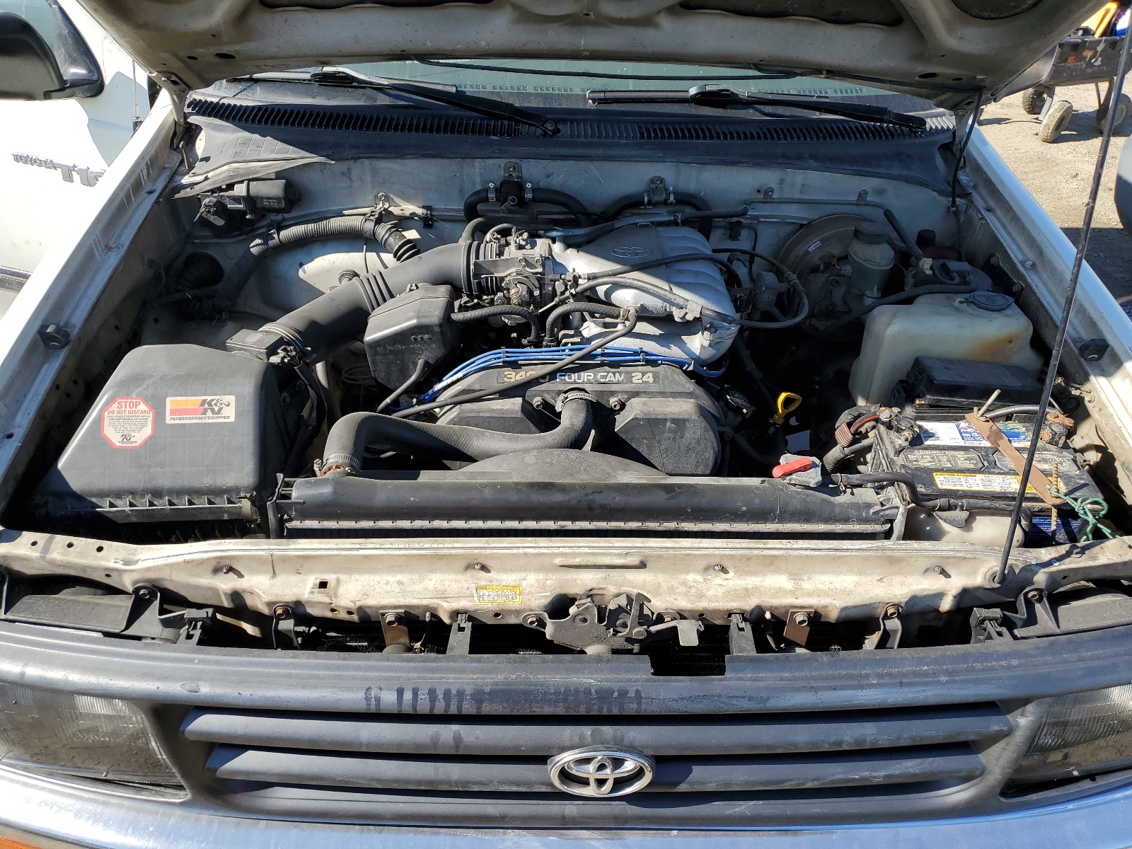 JT4VD12E9S0008965 1995 Toyota T100 Xtracab