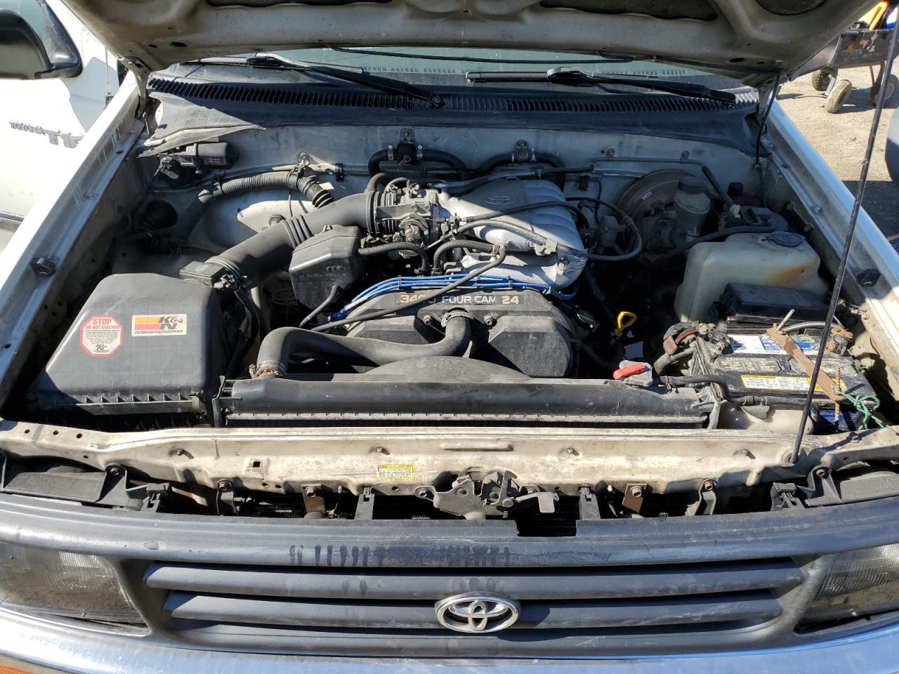 1995 Toyota T100 Xtracab VIN: JT4VD12E9S0008965 Lot: 49572684