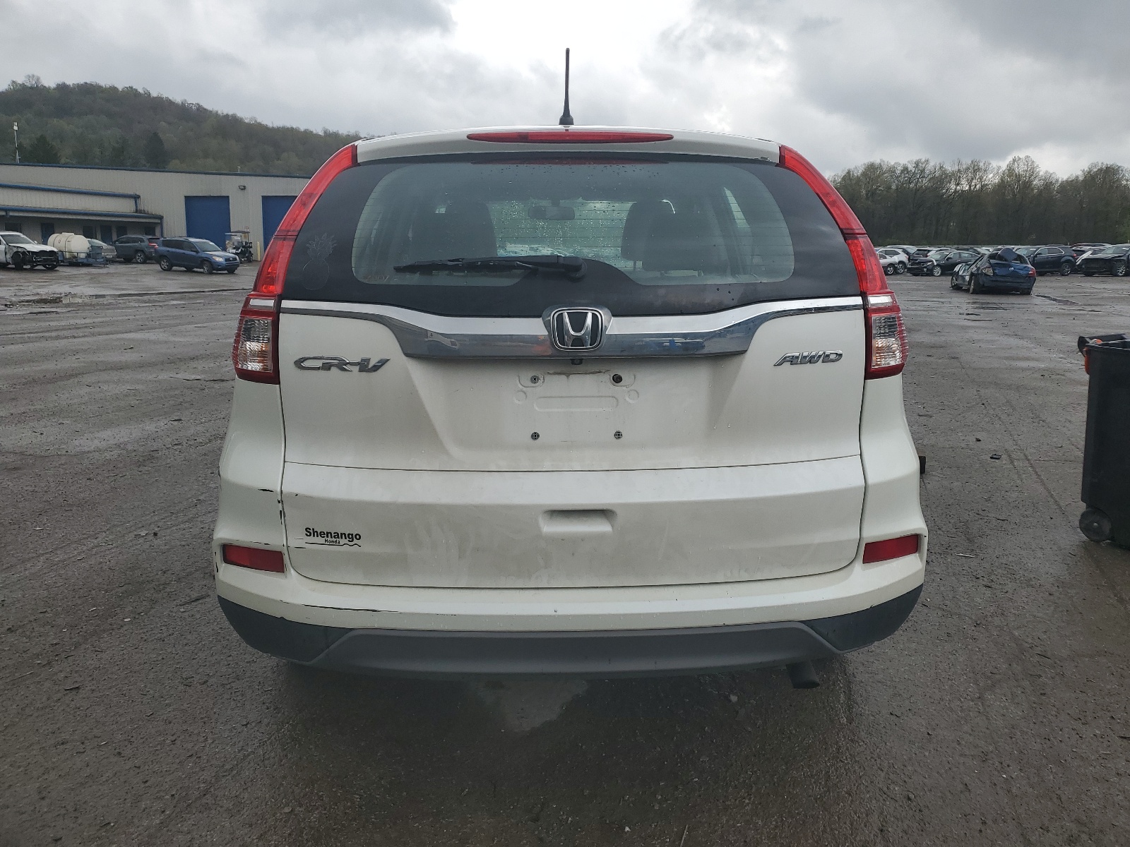 5J6RM4H31FL023855 2015 Honda Cr-V Lx