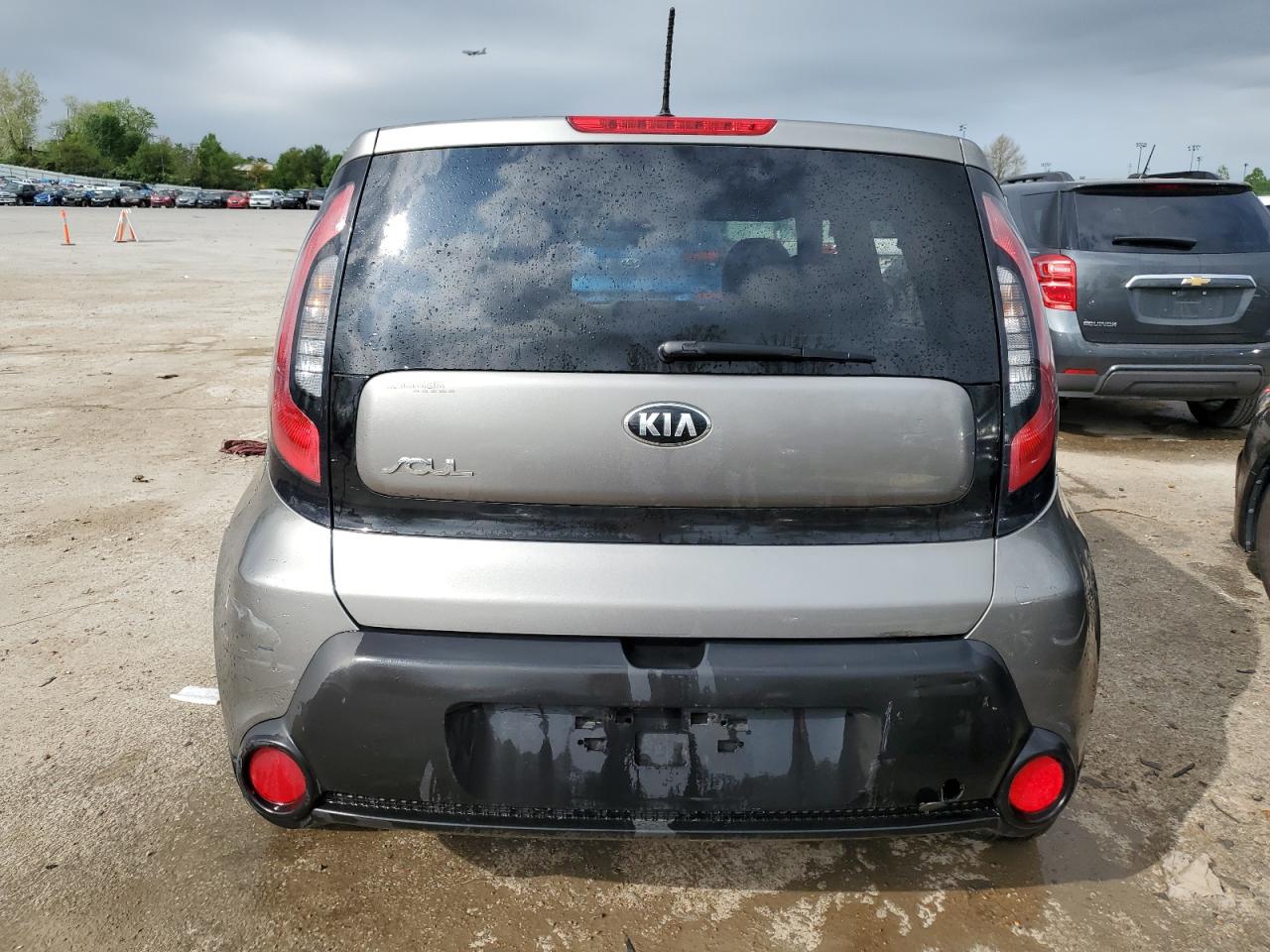 2014 Kia Soul VIN: KNDJN2A27E7028572 Lot: 51255824