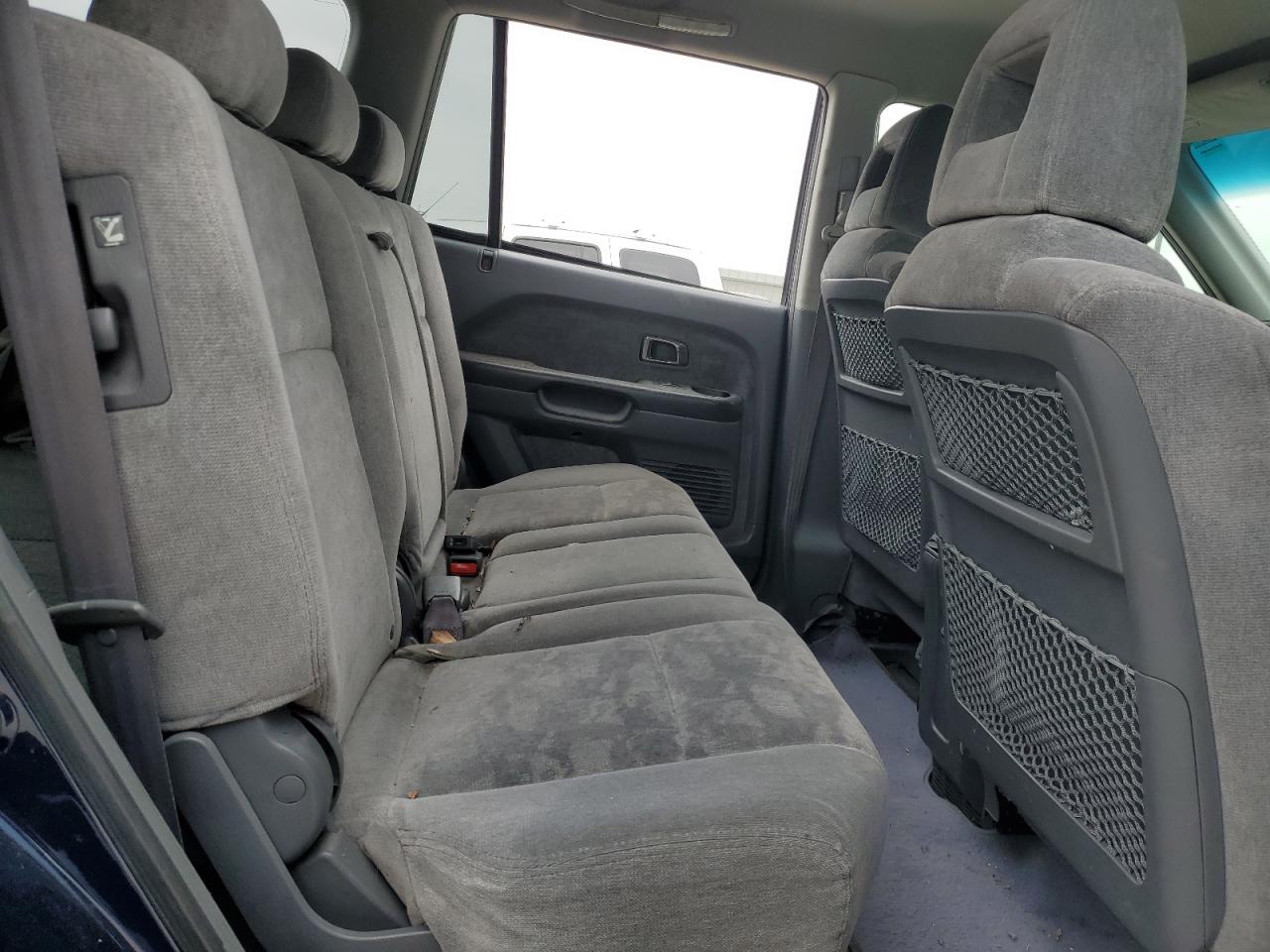 2004 Honda Pilot Ex VIN: 2HKYF18404H537166 Lot: 51667414