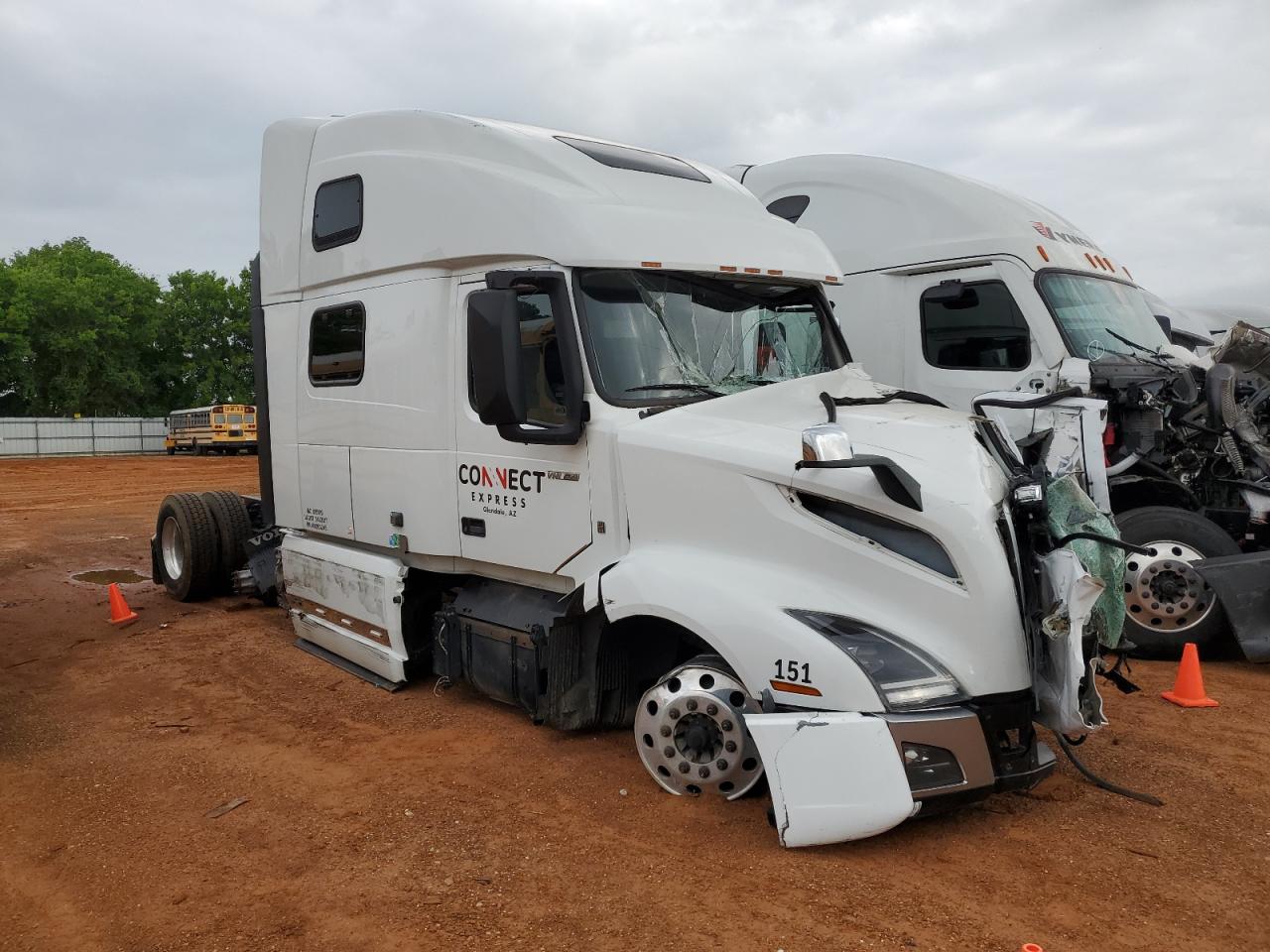 2022 Volvo Vn Vnl за продажба в Longview, TX - Front End