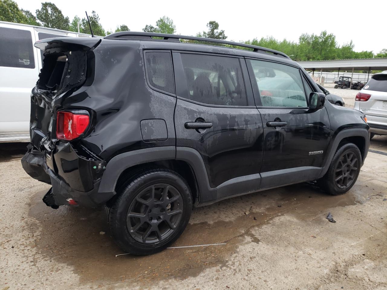 2019 Jeep Renegade Latitude VIN: ZACNJABB4KPK76599 Lot: 51644154