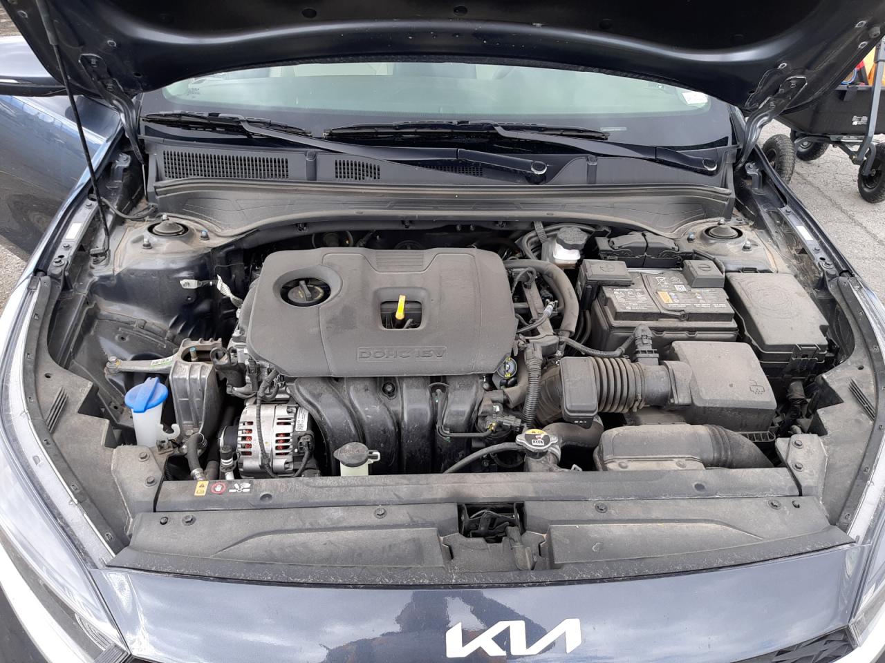 2023 Kia Forte Lxs VIN: 3KPF24AD6PE580580 Lot: 41191951