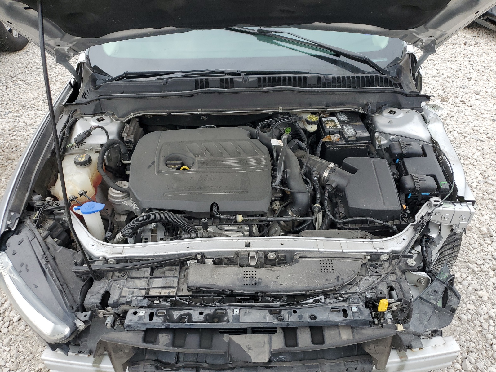 1FA6P0HD8F5131417 2015 Ford Fusion Se