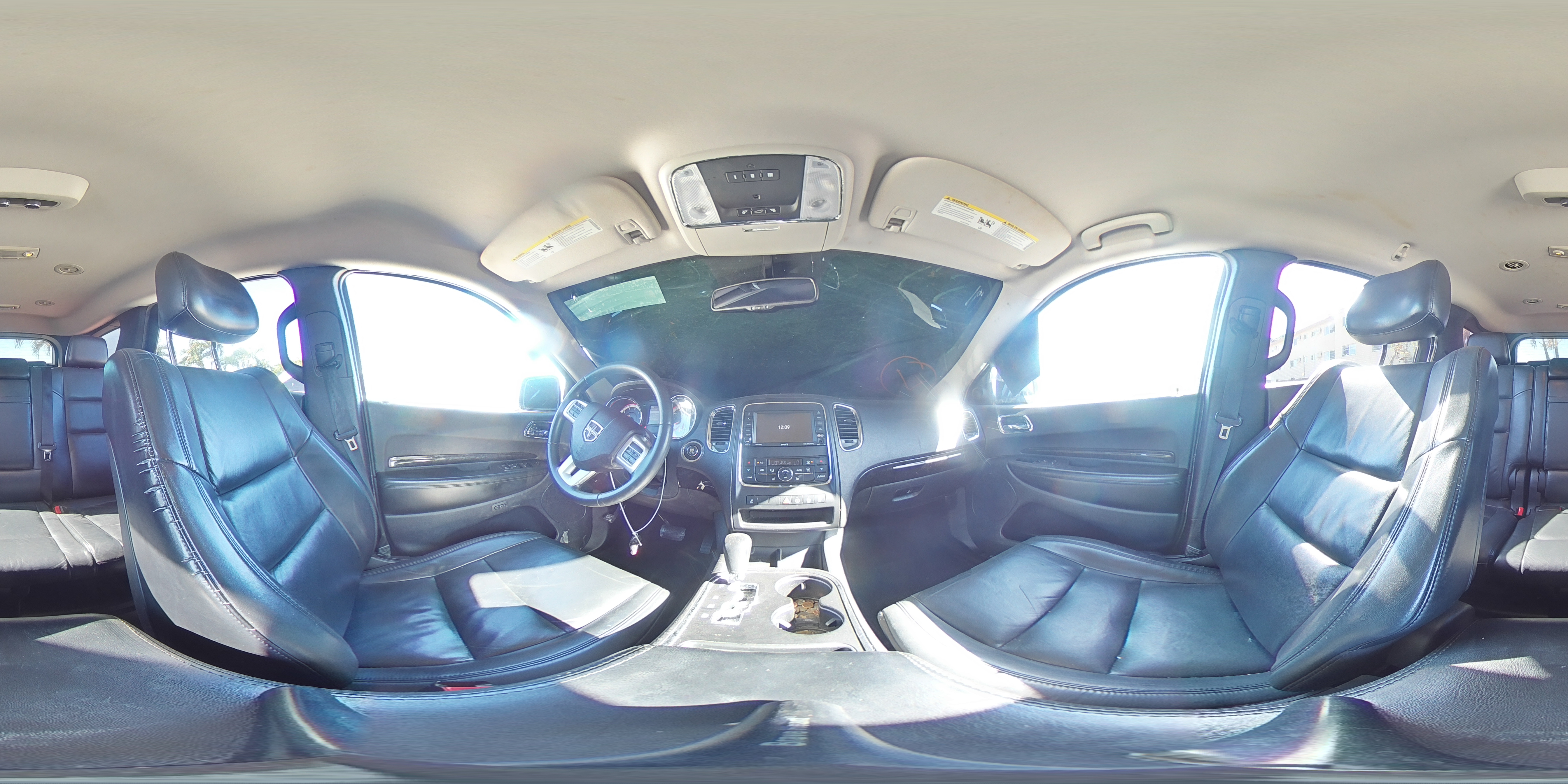 2013 Dodge Durango Crew VIN: 1C4RDHDG1DC659419 Lot: 49730904