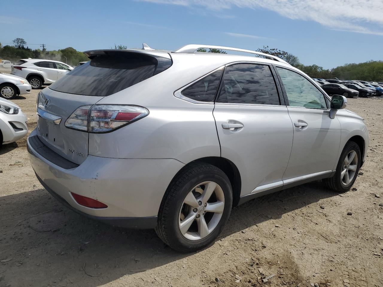 2010 Lexus Rx 350 VIN: 2T2BK1BA4AC060977 Lot: 52603964