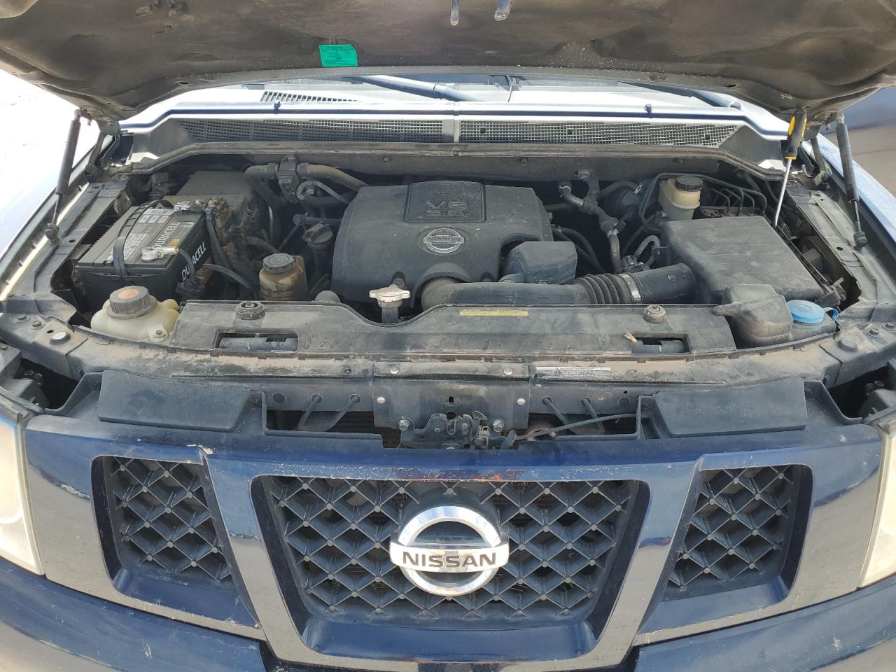 5N1BA08D39N606319 2009 Nissan Armada Se