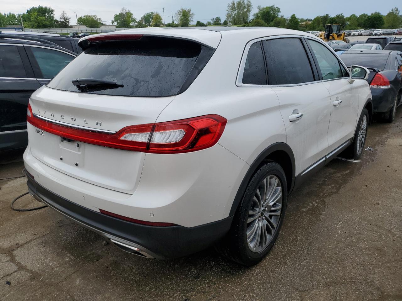 2017 Lincoln Mkx Reserve VIN: 2LMPJ6LR1HBL26148 Lot: 52303124