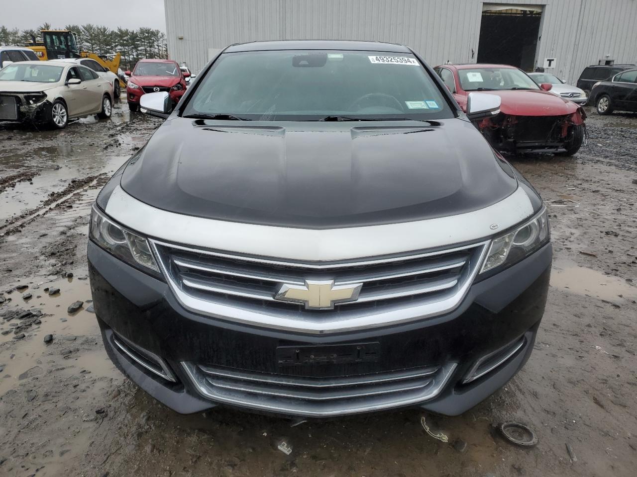 2G1155S32E9112315 2014 Chevrolet Impala Ltz