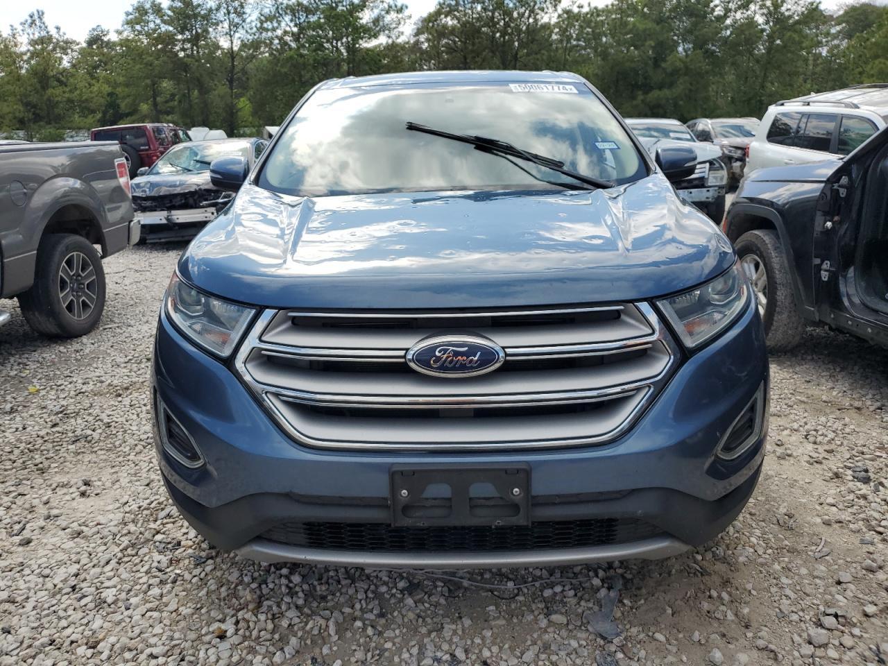 2018 Ford Edge Sel VIN: 2FMPK4J94JBC02705 Lot: 50061774