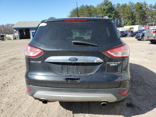 Паркетники FORD ESCAPE 2014 Чорний