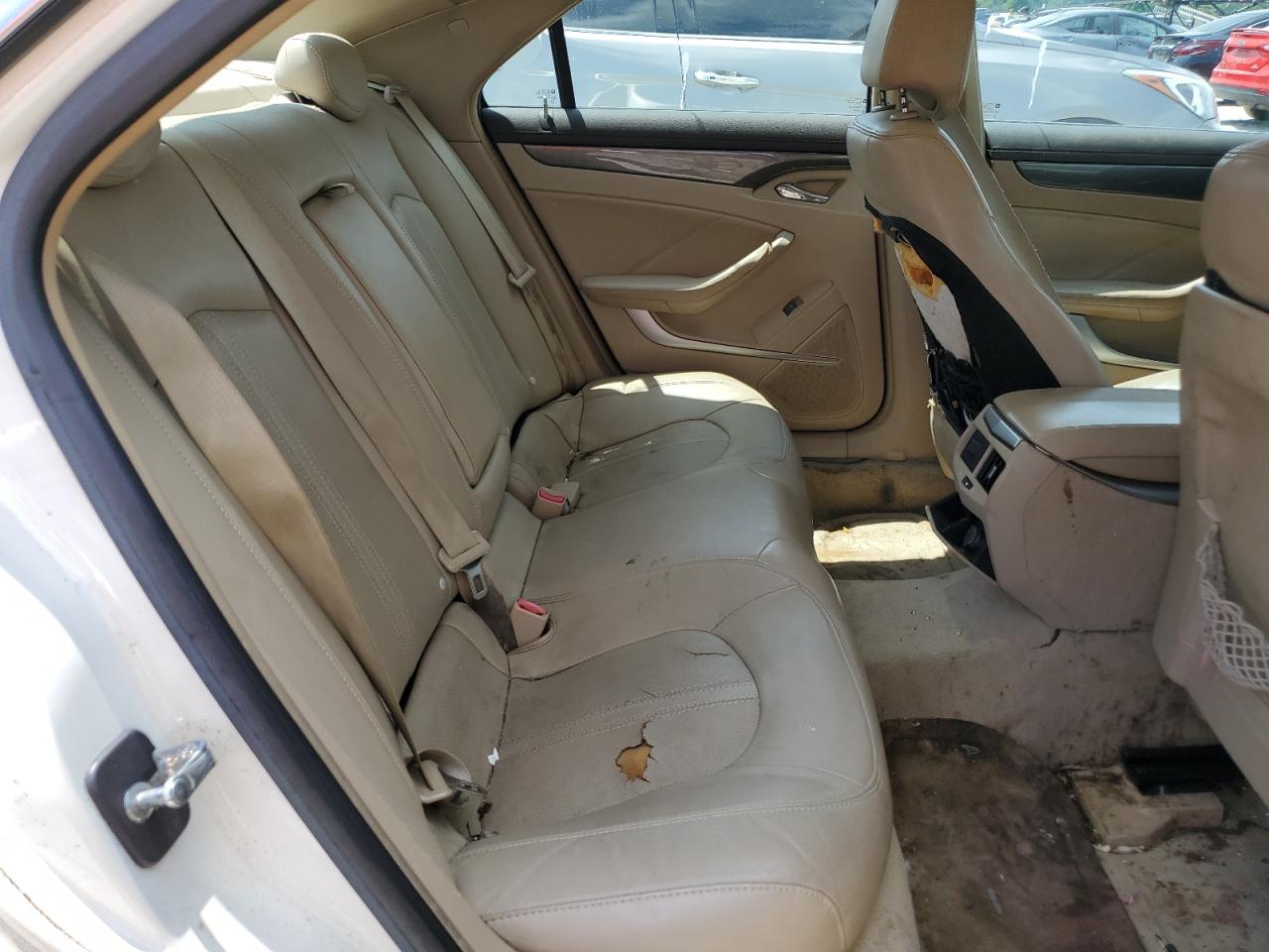 2008 Cadillac Cts VIN: 1G6DM577080121194 Lot: 59200284