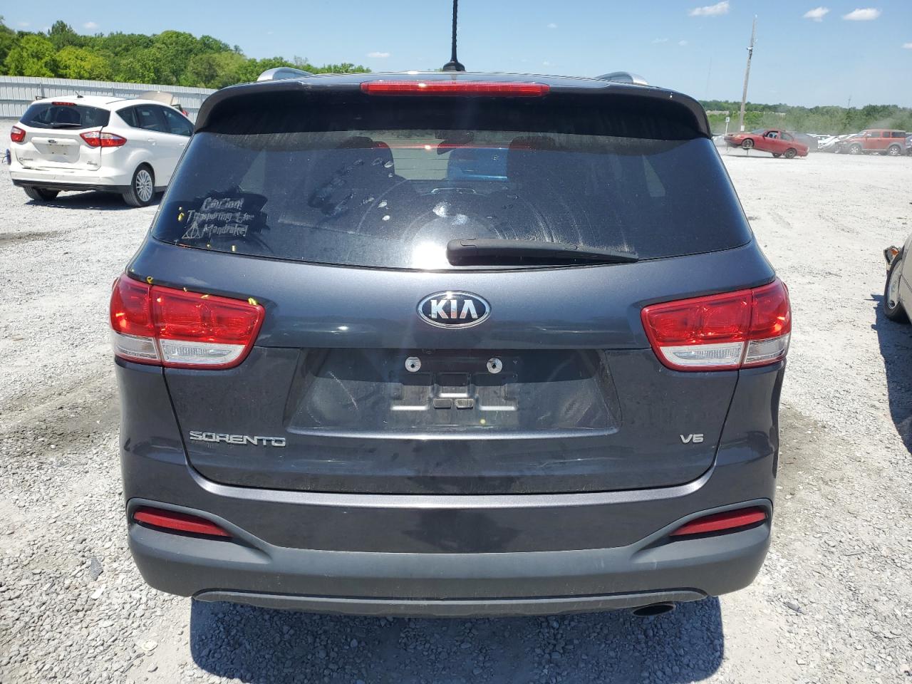 2017 Kia Sorento Lx VIN: 5XYPGDA59HG324288 Lot: 52368904