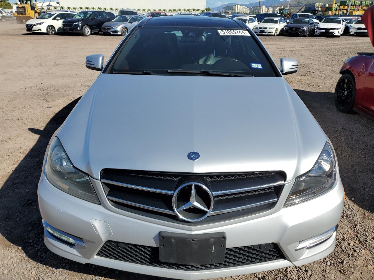 VIN WDDGJ5HB1EG189888 2014 MERCEDES-BENZ C-CLASS no.5