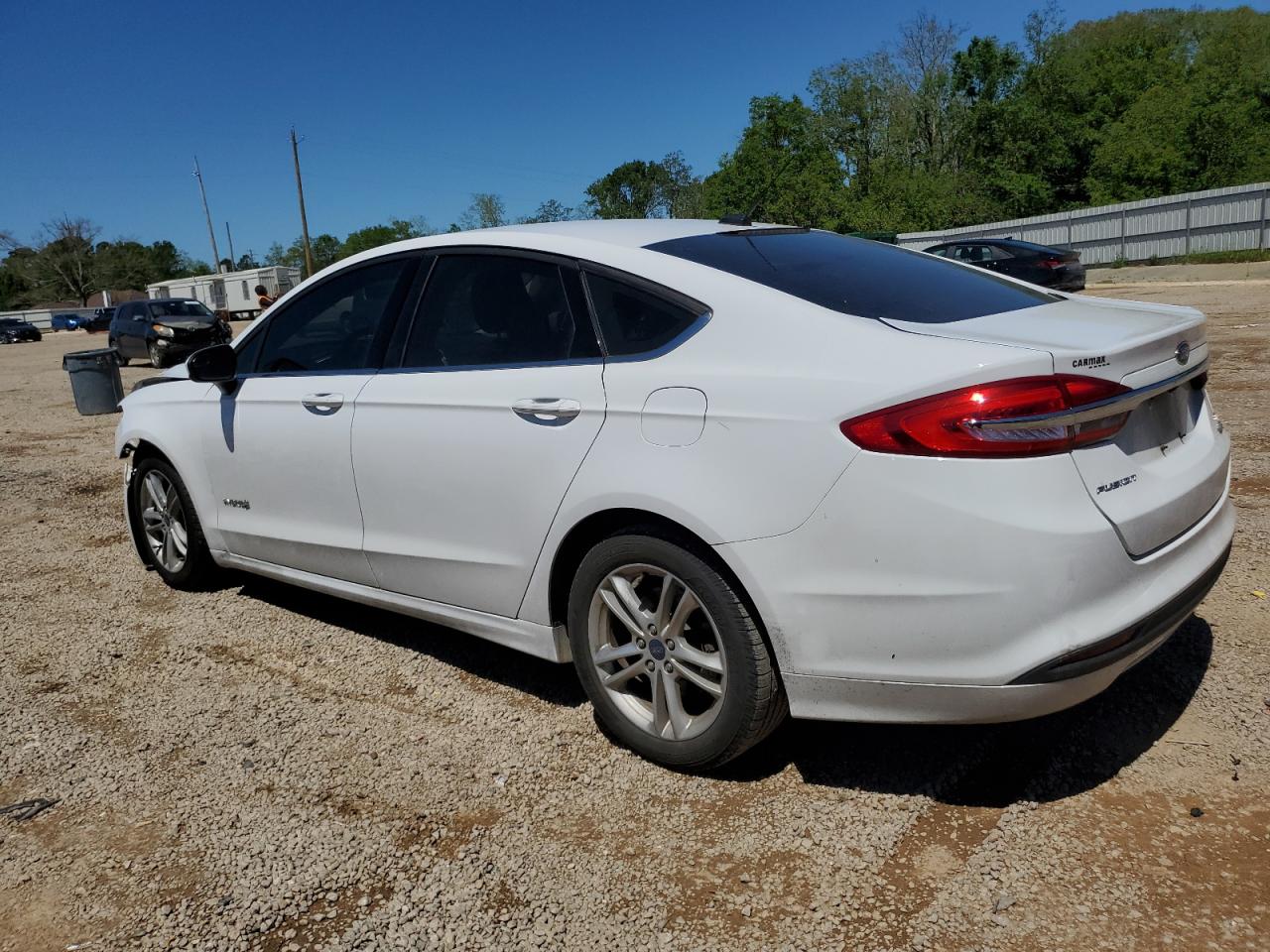 2018 Ford Fusion Se Hybrid VIN: 3FA6P0LUXJR177716 Lot: 49625104