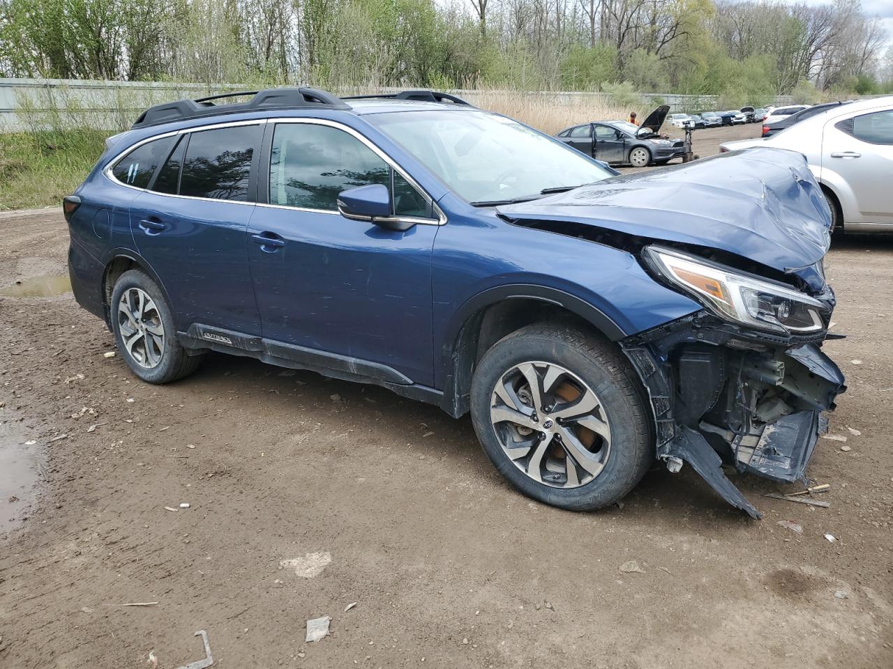 2021 Subaru Outback Limited VIN: 4S4BTAMCXM3116588 Lot: 52546794