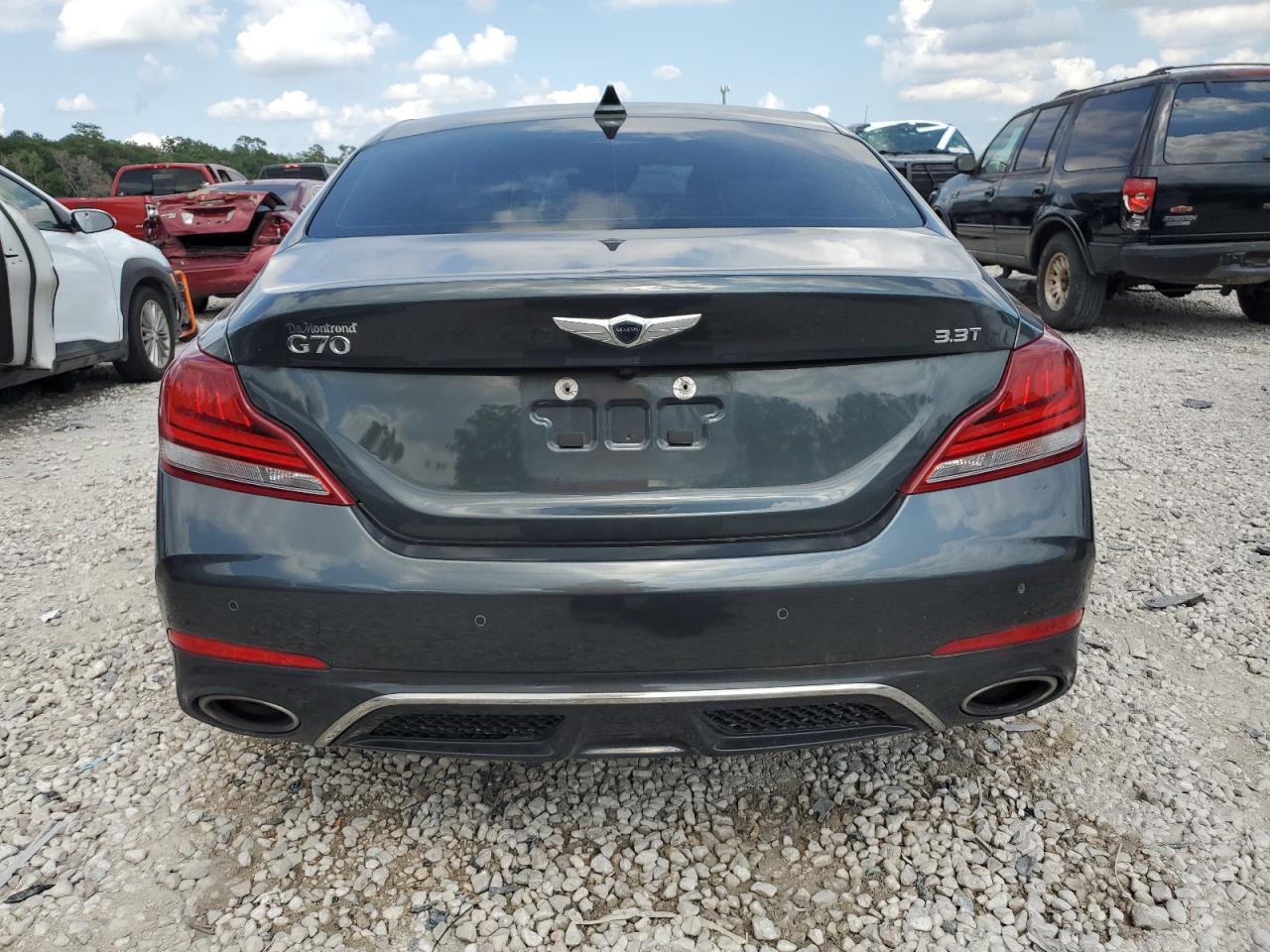 2019 Genesis G70 Prestige VIN: KMTG34LE6KU023963 Lot: 52098514