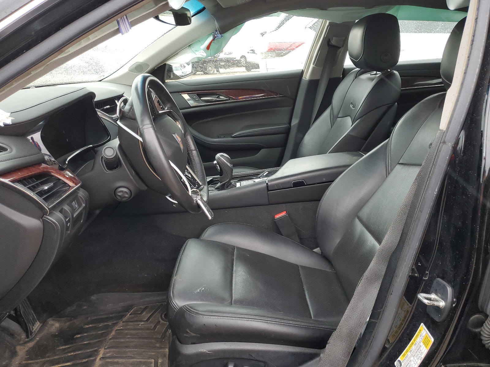 1G6AX5S37F0126937 2015 Cadillac Cts Luxury Collection