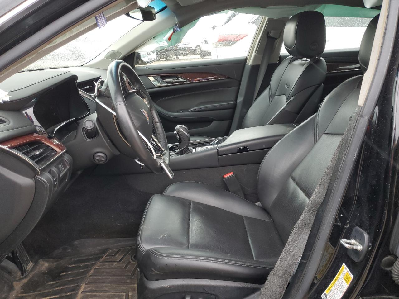 2015 Cadillac Cts Luxury Collection VIN: 1G6AX5S37F0126937 Lot: 51778904