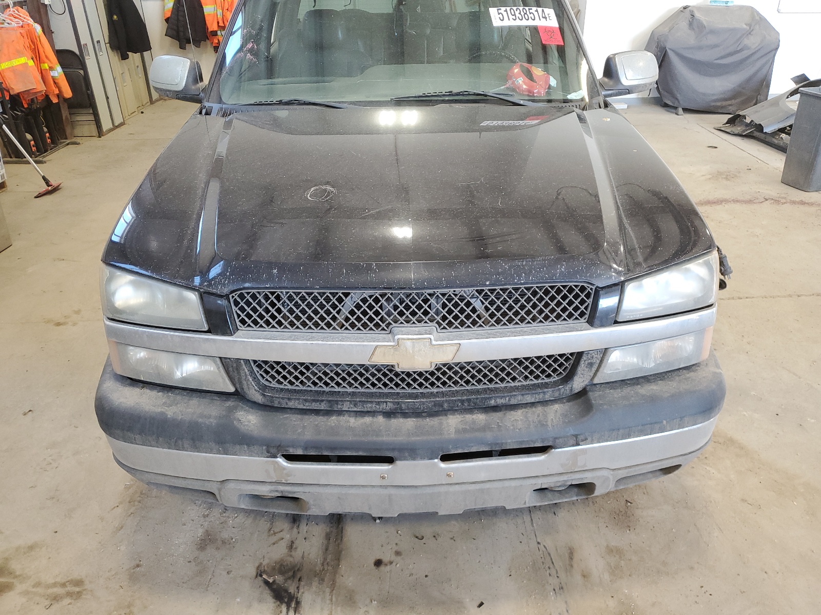 2GCEK13T351373458 2005 Chevrolet Silverado K1500