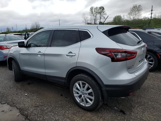  NISSAN ROGUE 2020 Silver