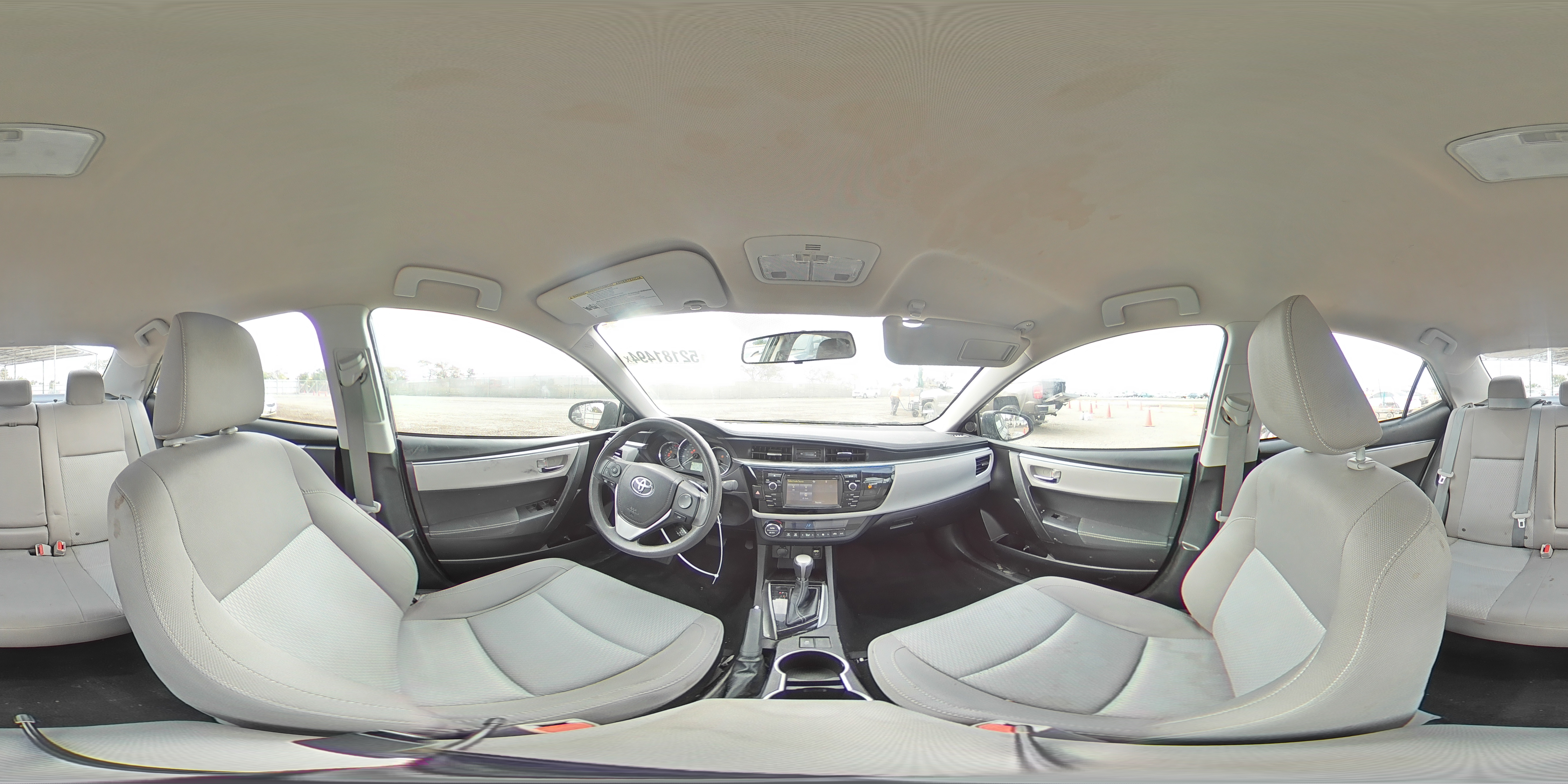 2016 Toyota Corolla L VIN: 5YFBURHEXGP508655 Lot: 53707614