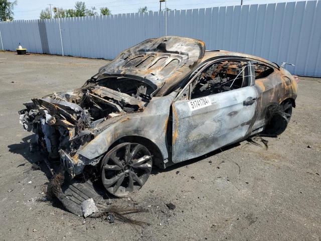 2019 Honda Civic Si de vânzare în Portland, OR - Burn