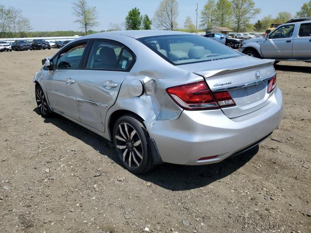  HONDA CIVIC 2015 Silver