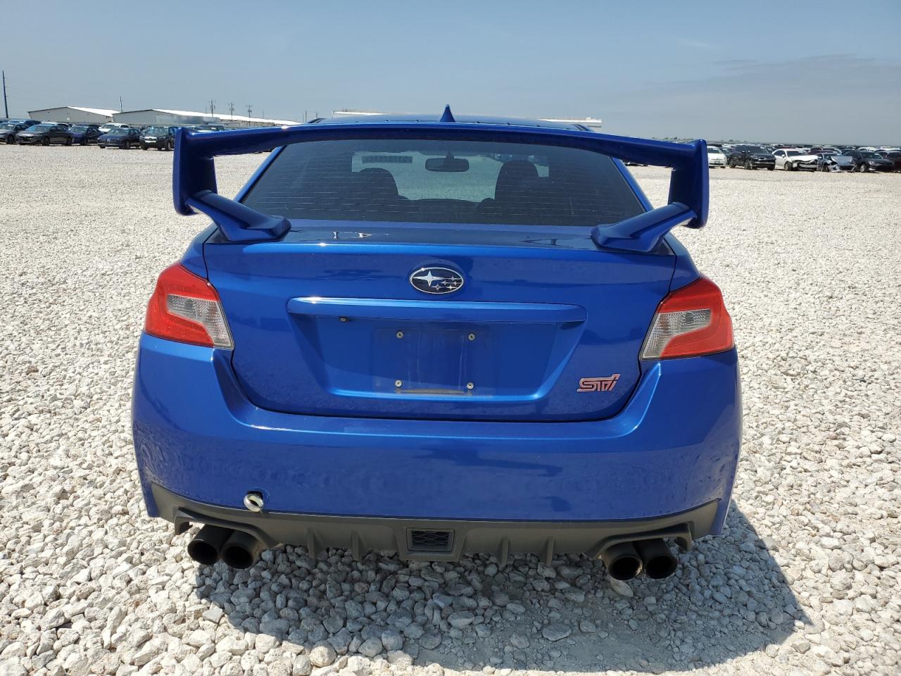 JF1VA2W61F9804750 2015 Subaru Wrx Sti Launch Edition