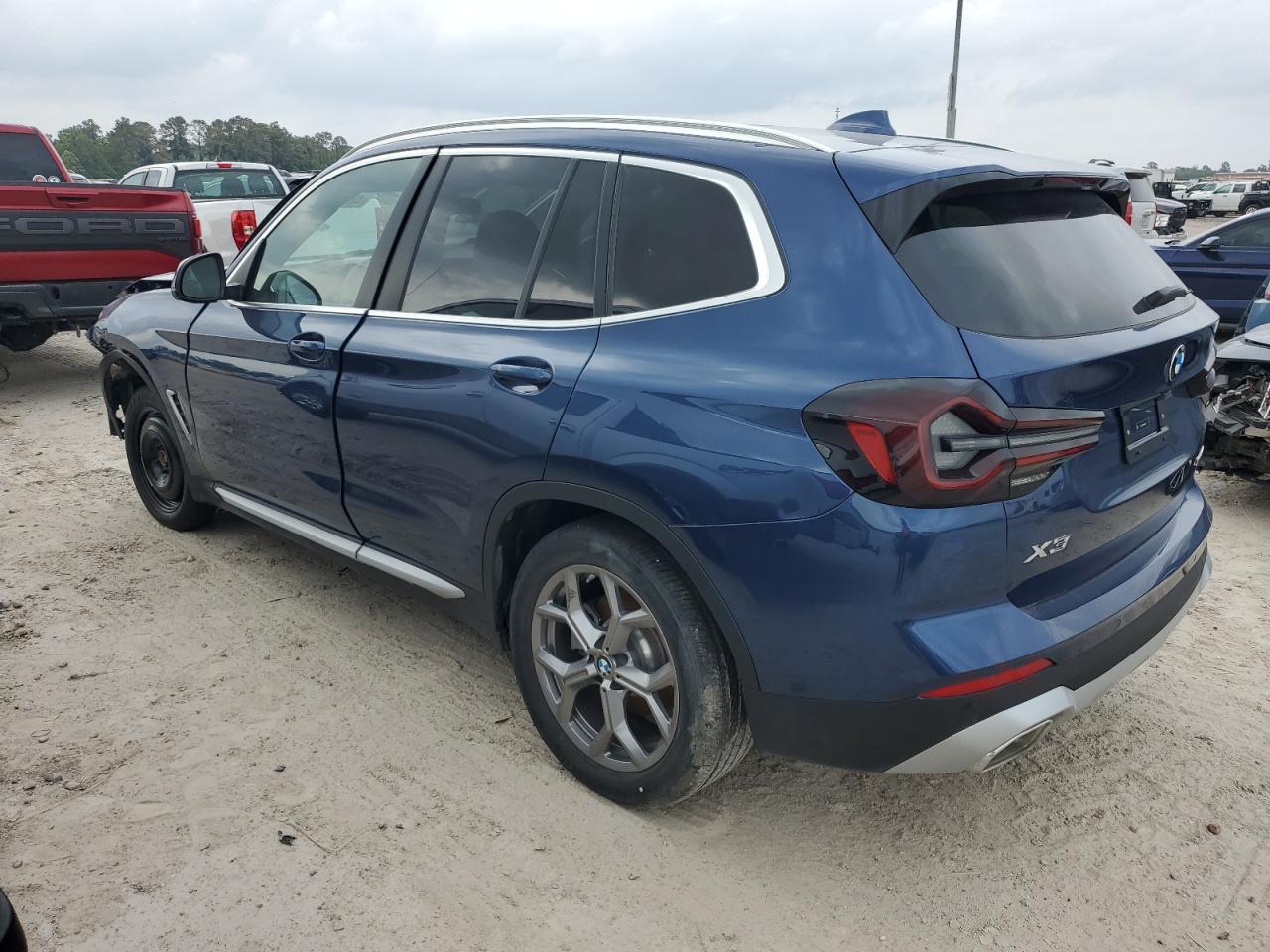 2024 BMW X3 xDrive30I VIN: 5UX53DP06R9T42747 Lot: 48914714