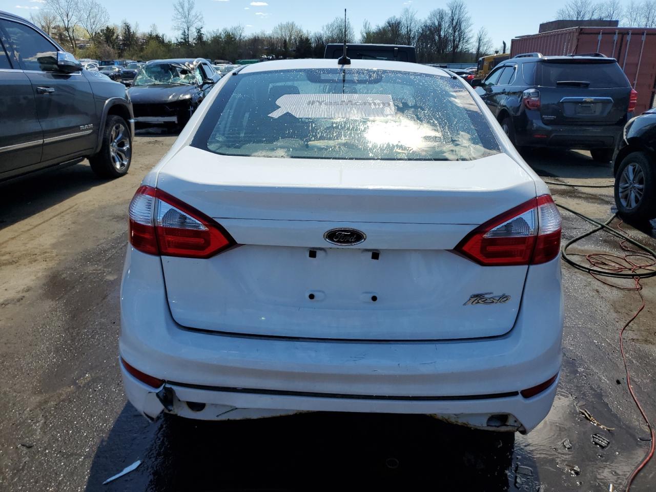 2014 Ford Fiesta S VIN: 3FADP4AJ4EM131440 Lot: 47316564