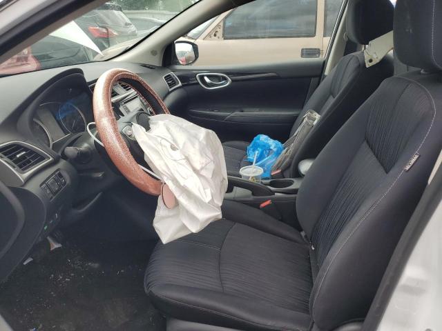 NISSAN SENTRA 2016 White