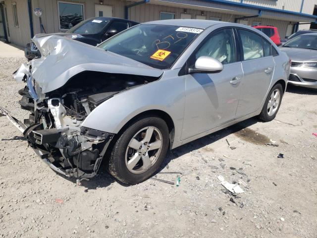 Седани CHEVROLET CRUZE 2013 Сріблястий