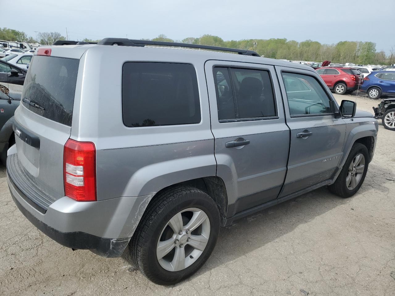 2017 Jeep Patriot Sport VIN: 1C4NJPBB7HD135006 Lot: 49156954