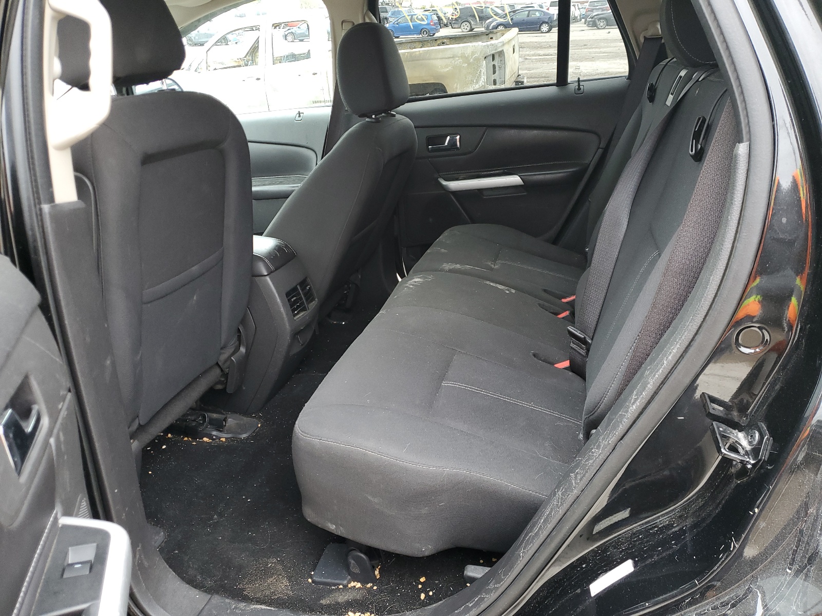 2FMDK3GC5DBB46181 2013 Ford Edge Se