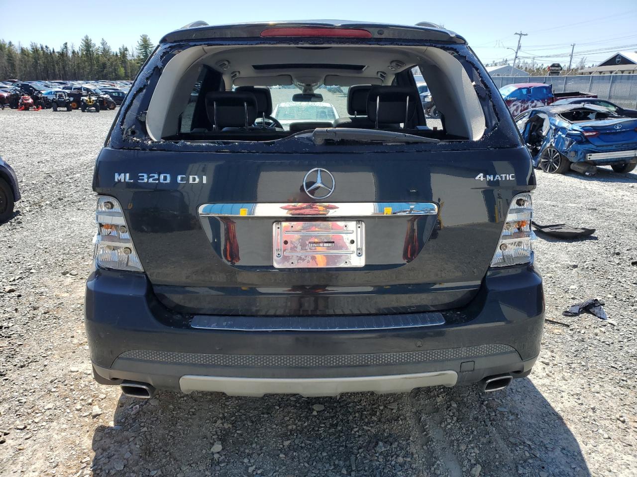 2007 Mercedes-Benz Ml 320 Cdi VIN: 4JGBB22E17A174151 Lot: 50955474