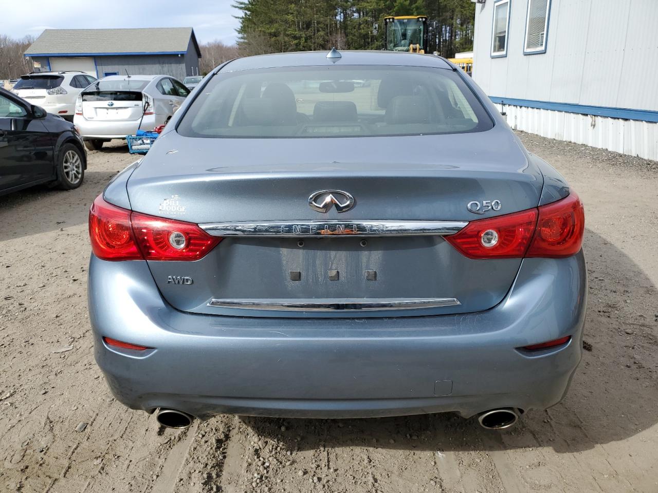 2015 Infiniti Q50 Base VIN: JN1BV7AR8FM421839 Lot: 51698894