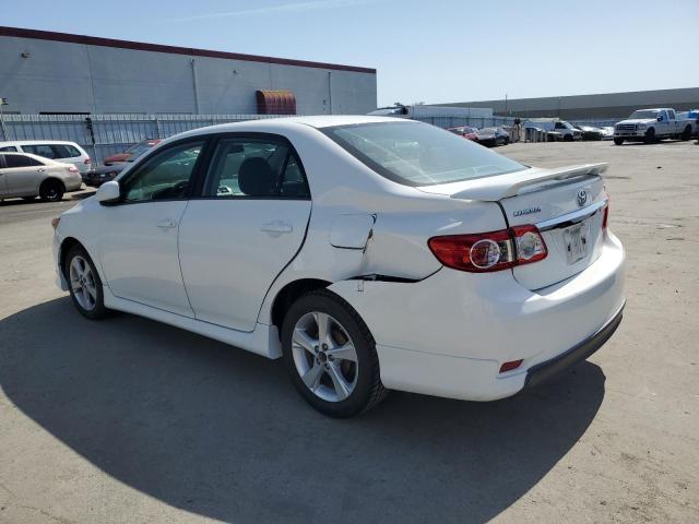 Седаны TOYOTA COROLLA 2012 Белый