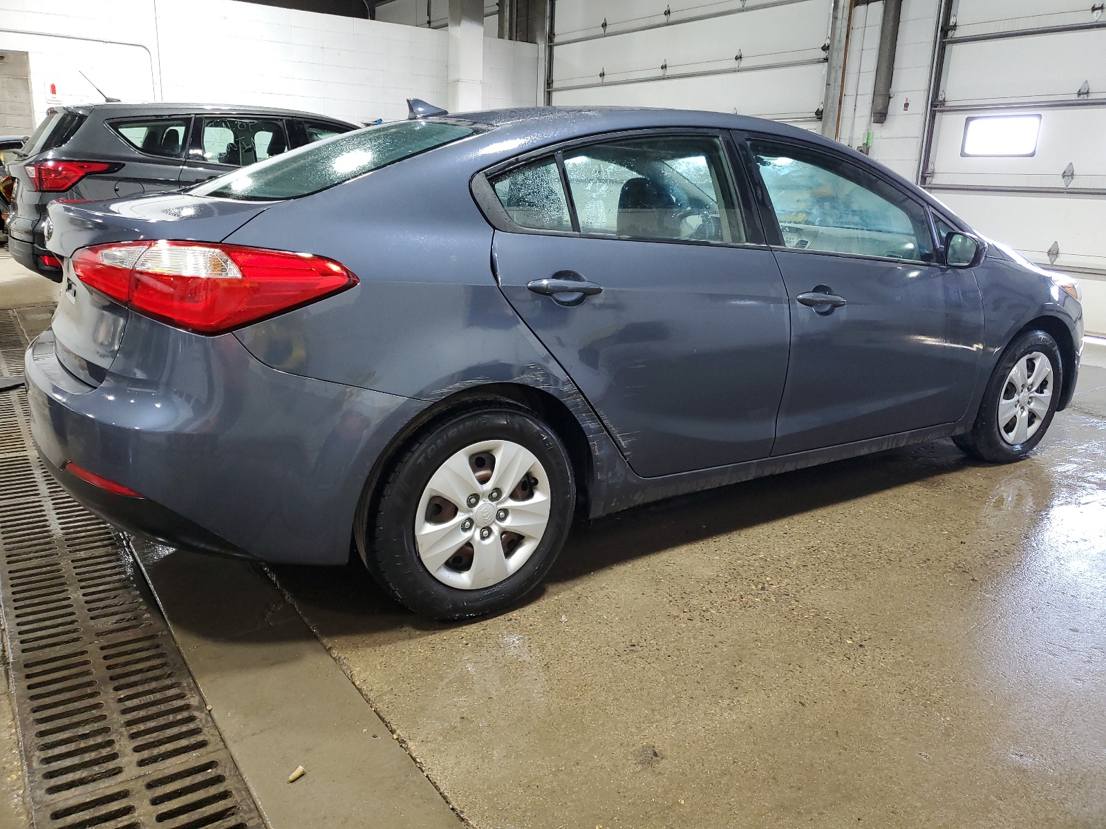 2016 Kia Forte Lx vin: KNAFK4A60G5476371