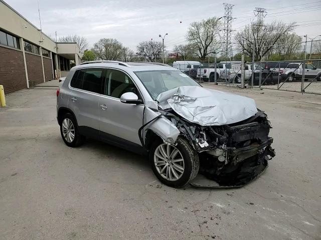 2010 Volkswagen Tiguan Se VIN: WVGBV7AX6AW508319 Lot: 58949294